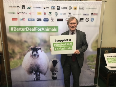 animal sentience David Amess